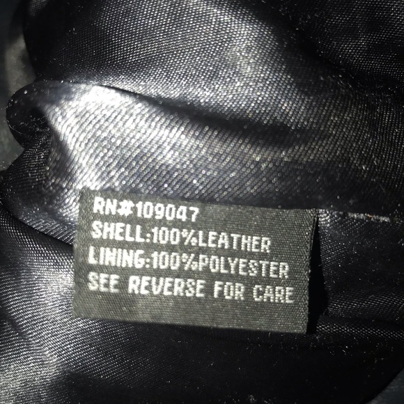 Boys leather vest. - Picture 5 of 5